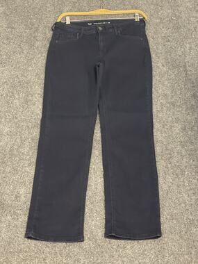 Ms Mode Jeans Womens 14 Straight Stretch Love Your Denim Pants Indigo EU:44 N280